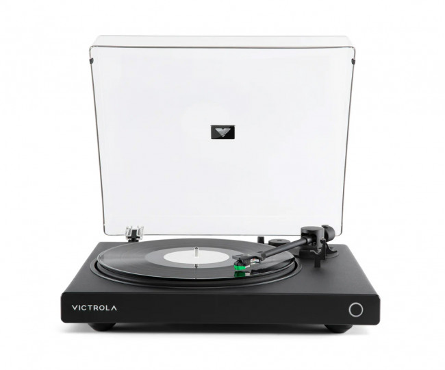Програвач вінілових дисків Victrola Wave Bluetooth Turntable with Auracast Color: Black